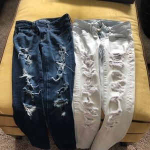 american eagle jeans ripped